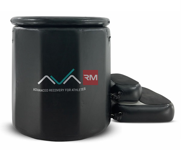 INFLATABLE BUCKET ROUND BY CR — Портативная надувная ледяная ванна для спортсменов - 1